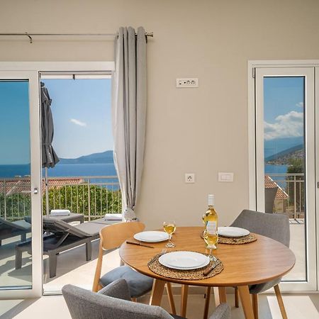 Maritina'S Apartments Amazing Sea View Agia Efimia Exterior foto