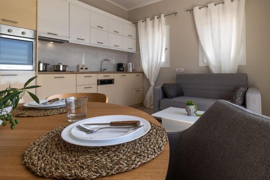 Maritina'S Apartments Amazing Sea View Agia Efimia Exterior foto