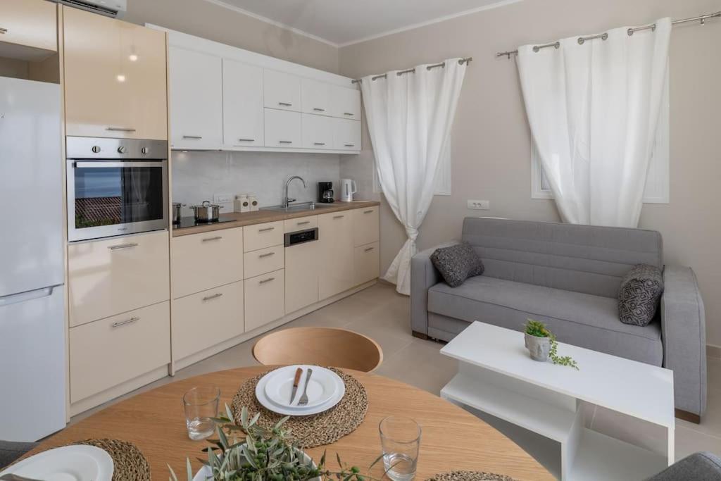 Maritina'S Apartments Amazing Sea View Agia Efimia Exterior foto