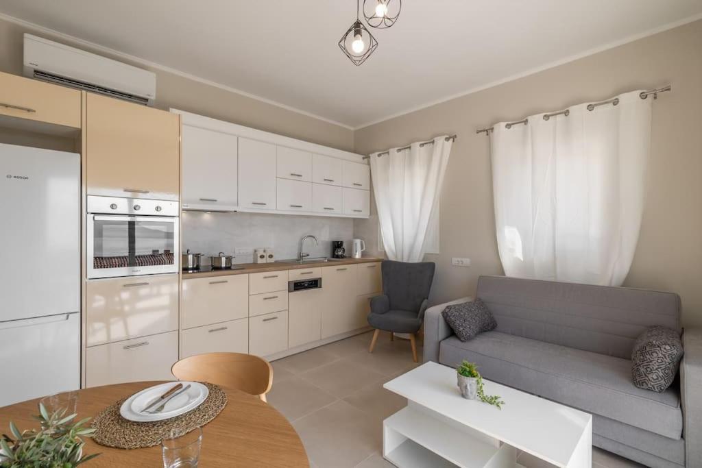 Maritina'S Apartments Amazing Sea View Agia Efimia Exterior foto