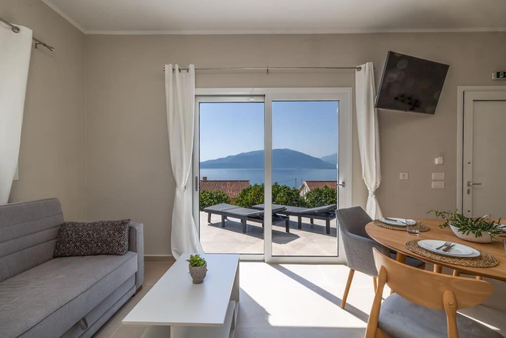 Maritina'S Apartments Amazing Sea View Agia Efimia Exterior foto