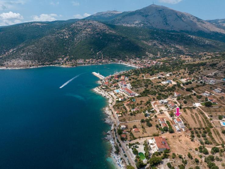 Maritina'S Apartments Amazing Sea View Agia Efimia Exterior foto