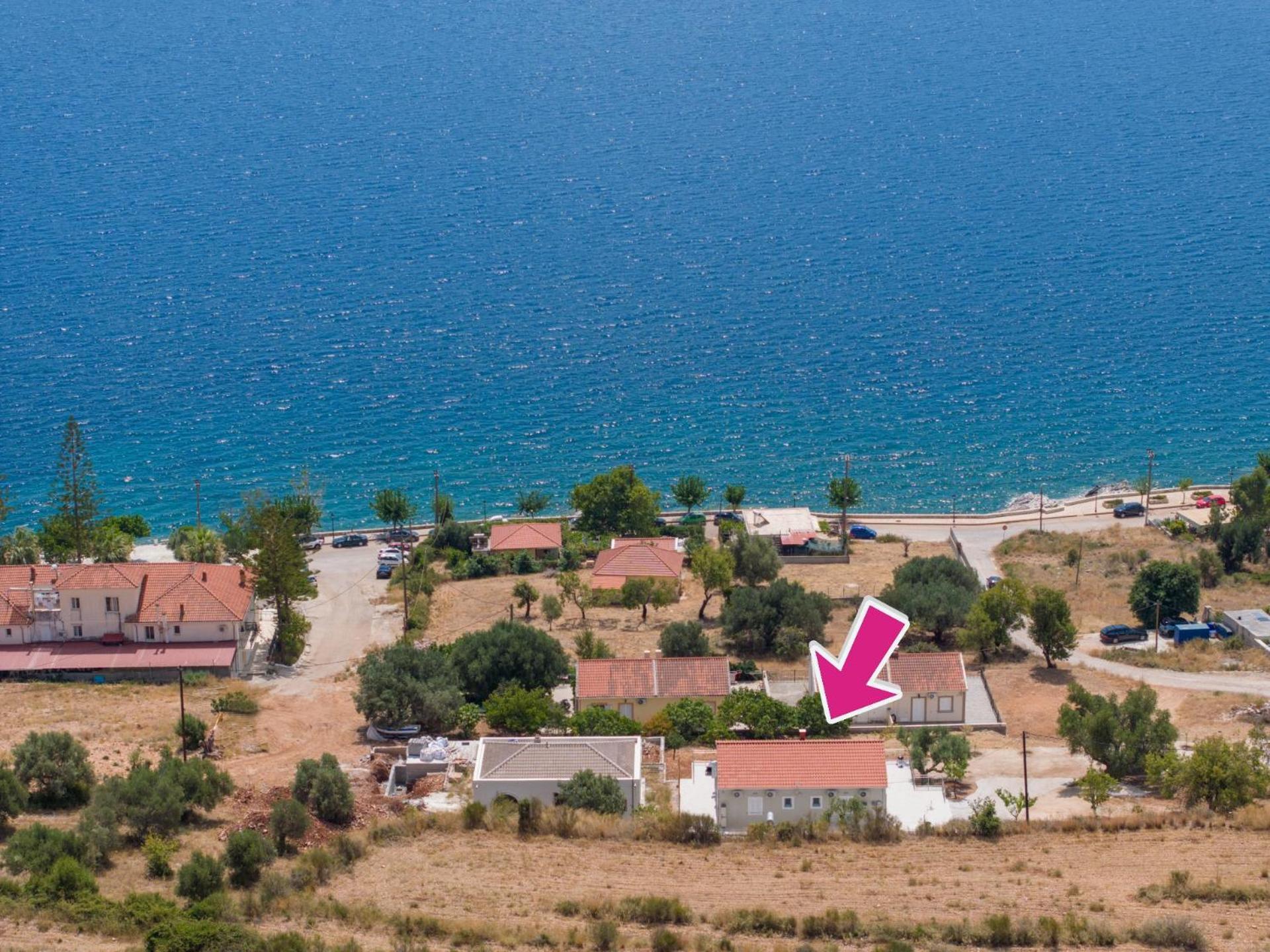 Maritina'S Apartments Amazing Sea View Agia Efimia Exterior foto