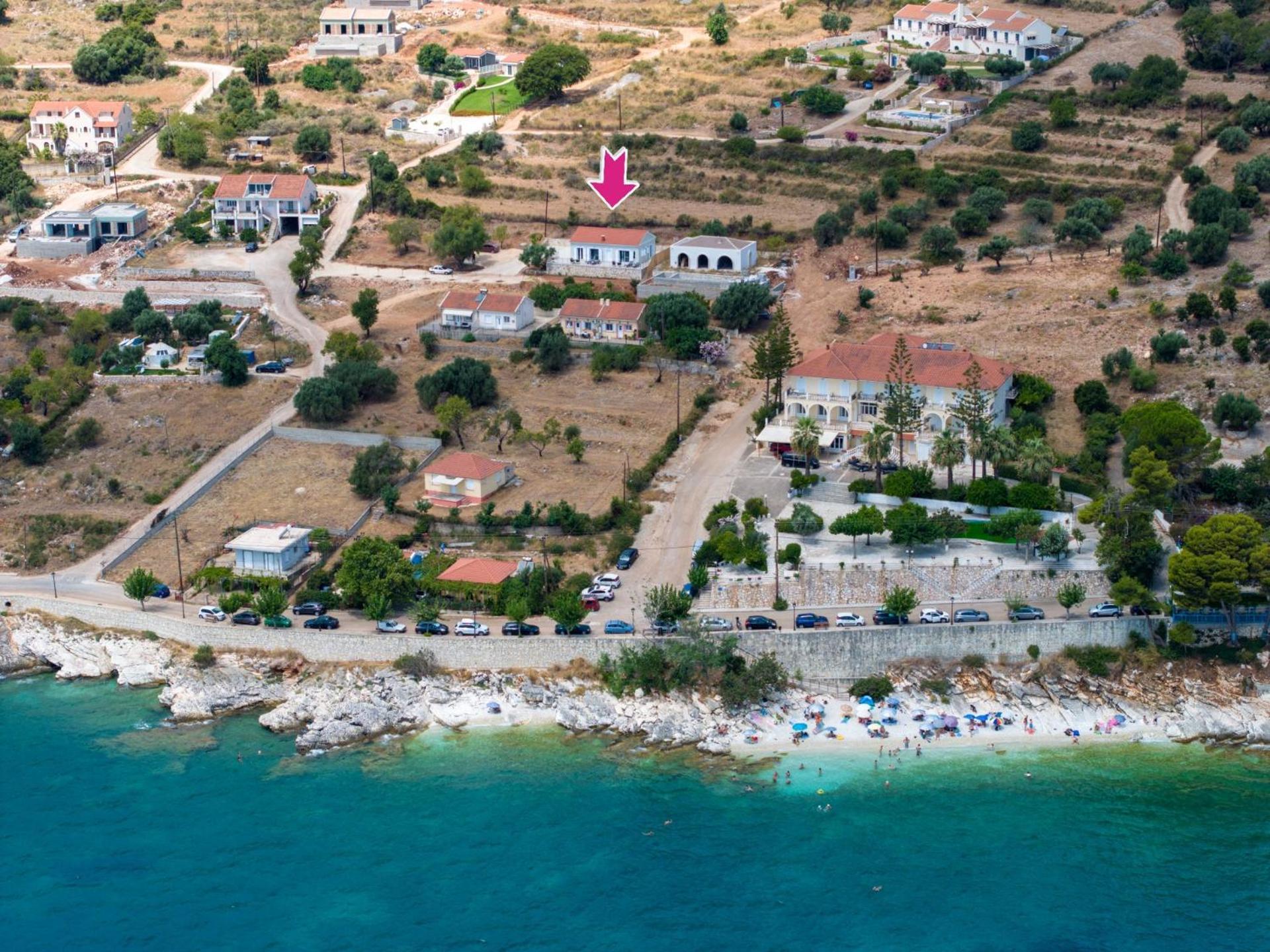 Maritina'S Apartments Amazing Sea View Agia Efimia Exterior foto